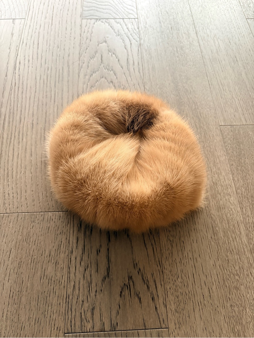 Vintage Mink Hat